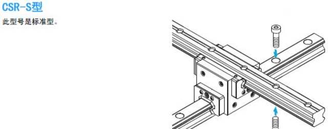 THK 导轨滑块 CSR-S