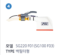 韩国SUPER GUN气动抽吸装置吸尘枪SG220 F01(SG100 F03)