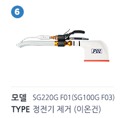 韩国SUPER GUN气动抽吸装置吸尘枪SG220G F01(SG100G F03)